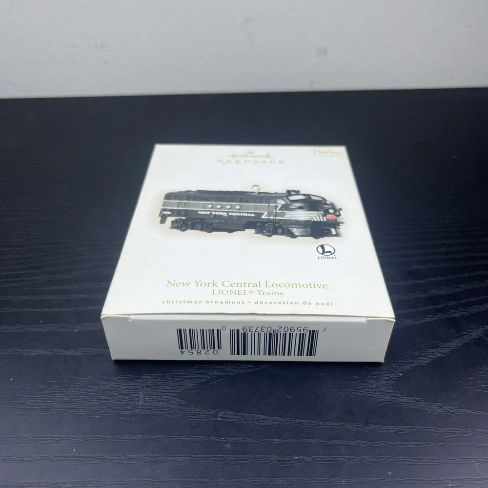 Hallmark Keepsake 2008 Lionel New York Central Locomotive #13 Die-Cast Ornament
